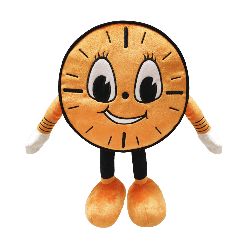 Miss Minutes Plush  / shop it <a href=https://www.shopdisney.com/miss-minutes-plush-loki-14-12-pre-order-412342076184.html>here</a>