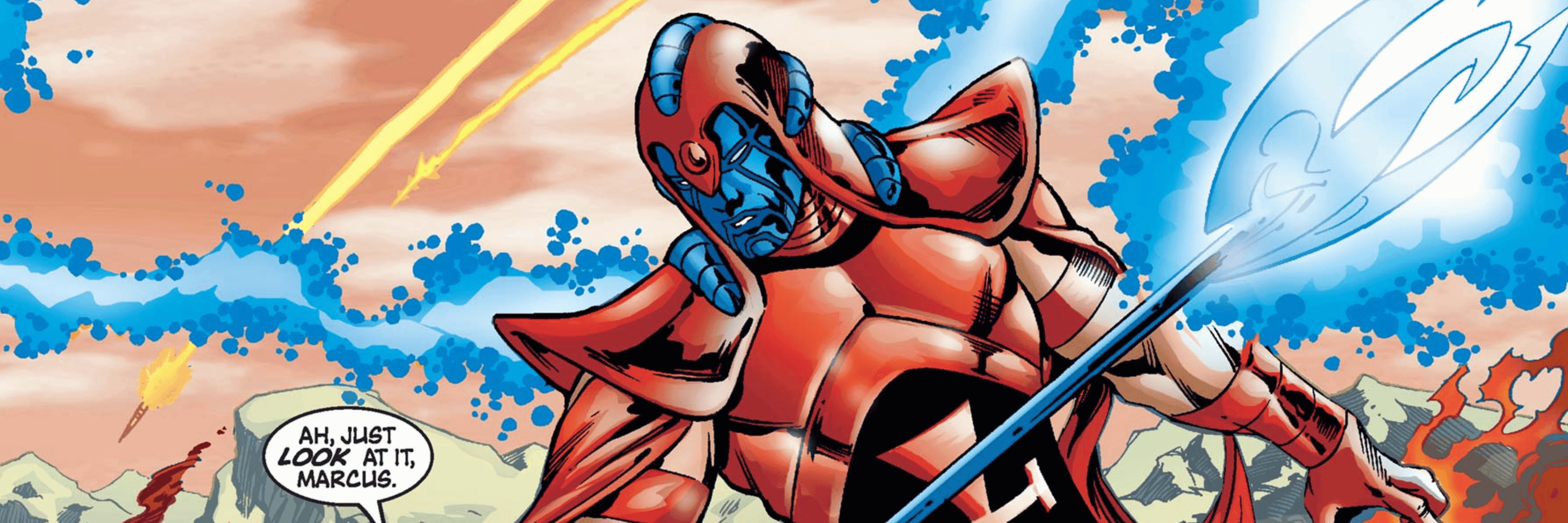 Scarlet Centurion (Marcus Kang)