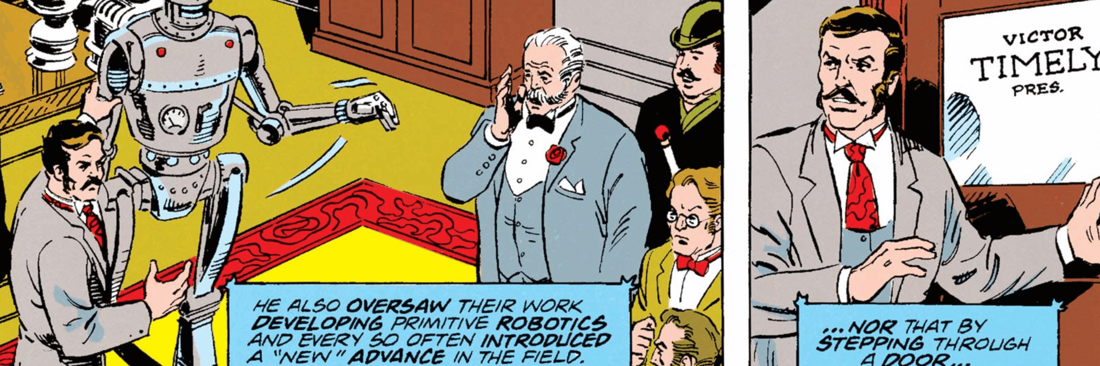 Victor Timely (Kang Prime)