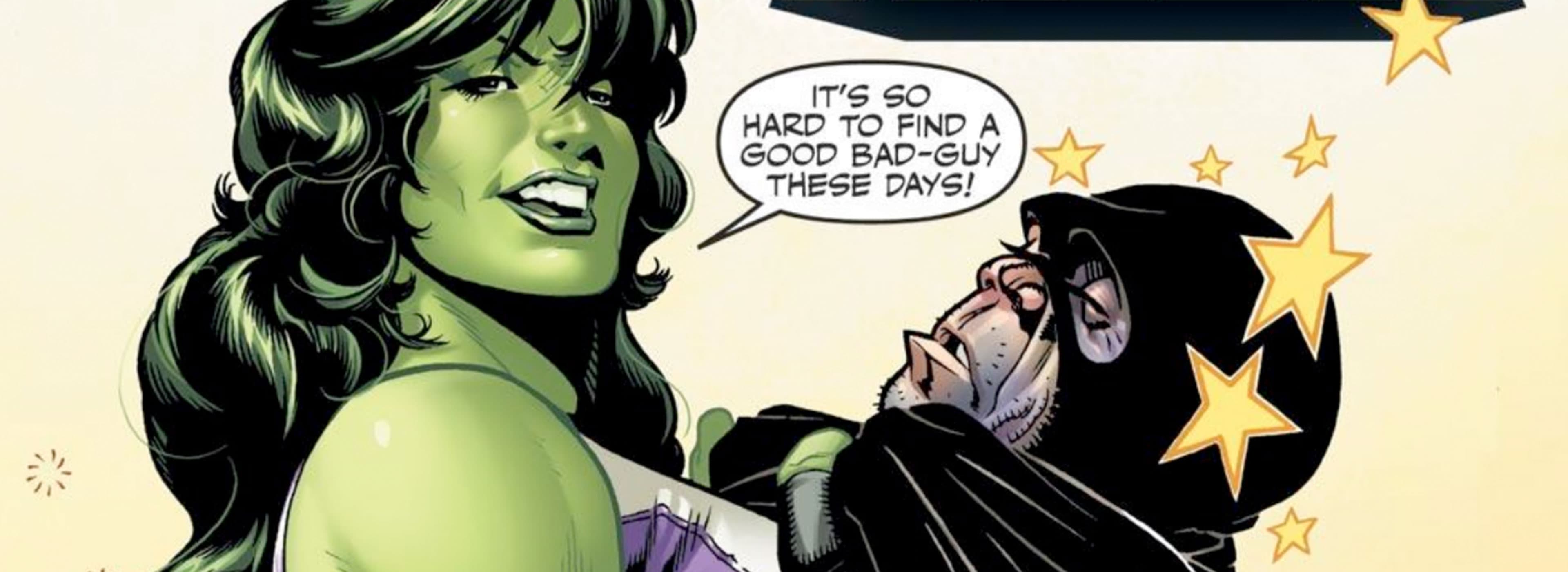 She-Hulk In Comics Full Report Page Divider