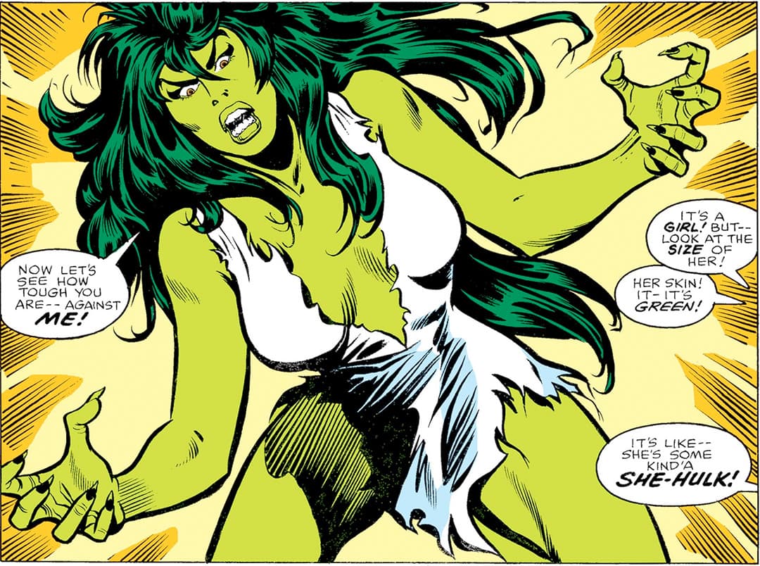 She-Hulk’s first appearance