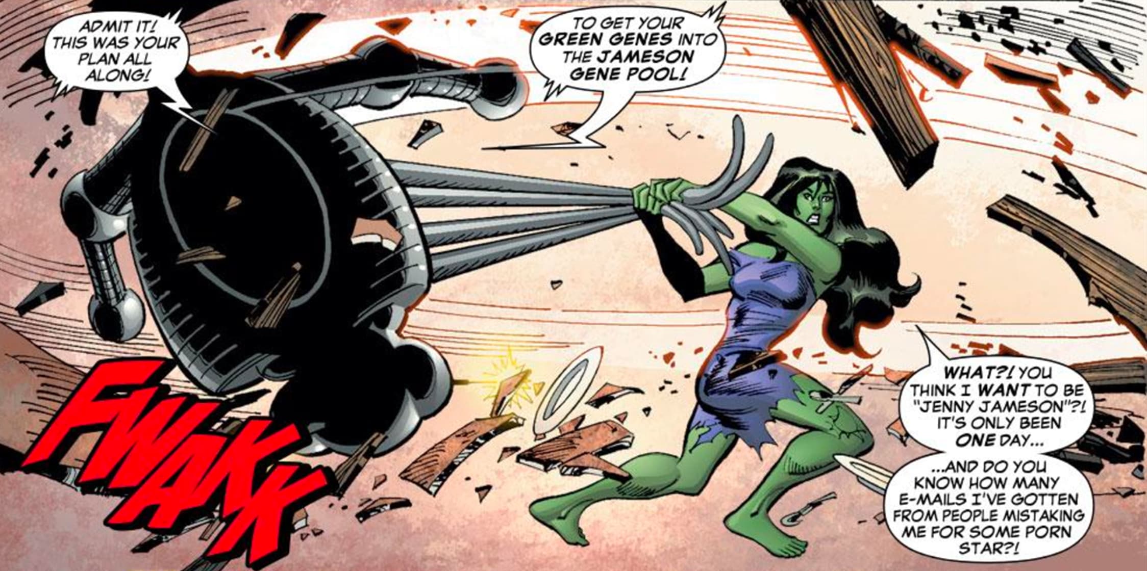 She-Hulk (Jennifer Walters) Super Strength