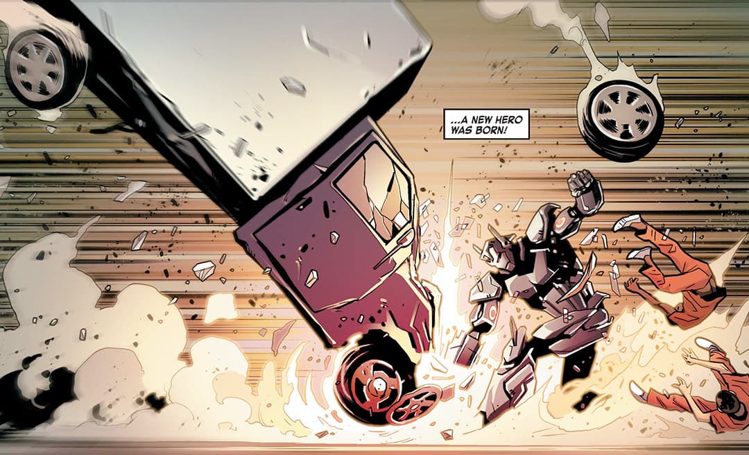 Ironheart (Riri Williams)