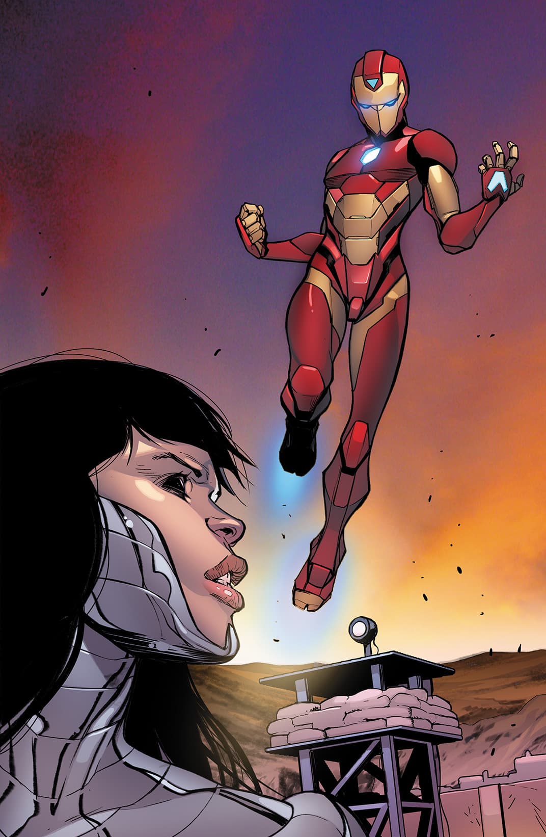 Ironheart (Riri Williams)