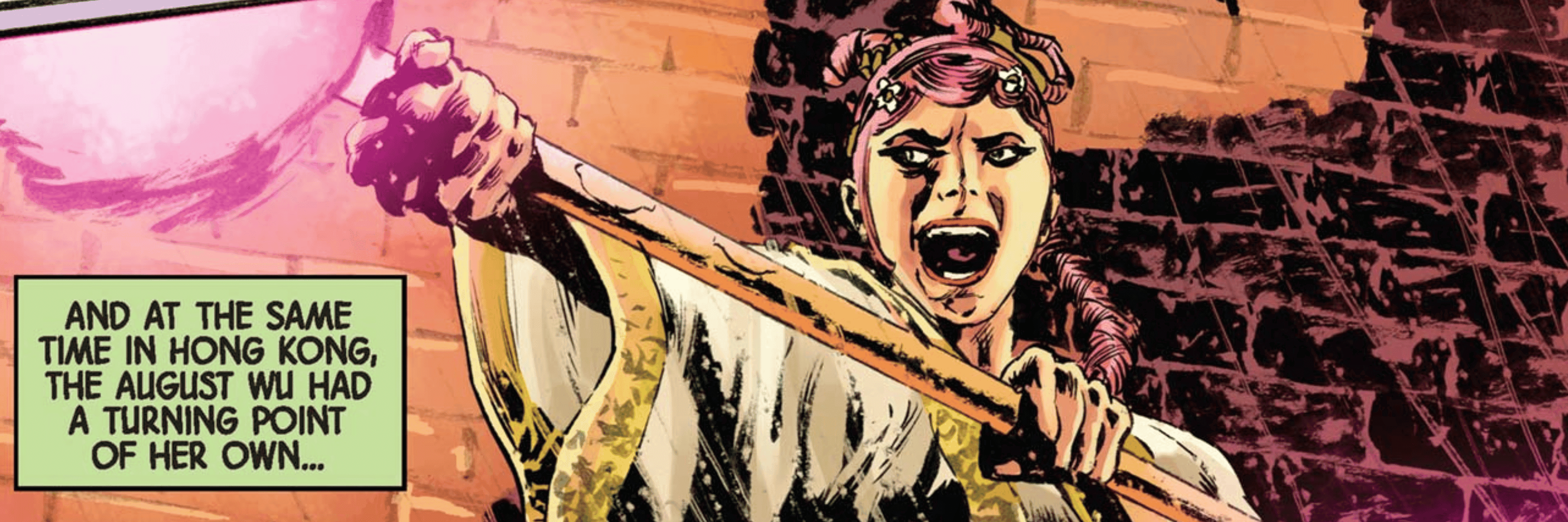 August Wu of the Coral Shore