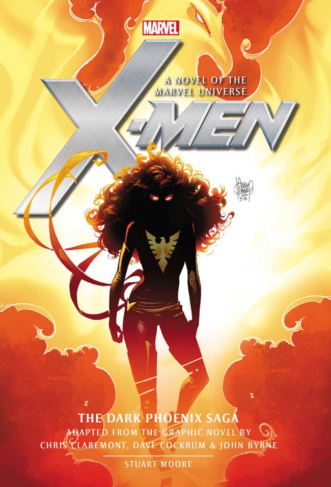 Dark Phoenix Prose Novel