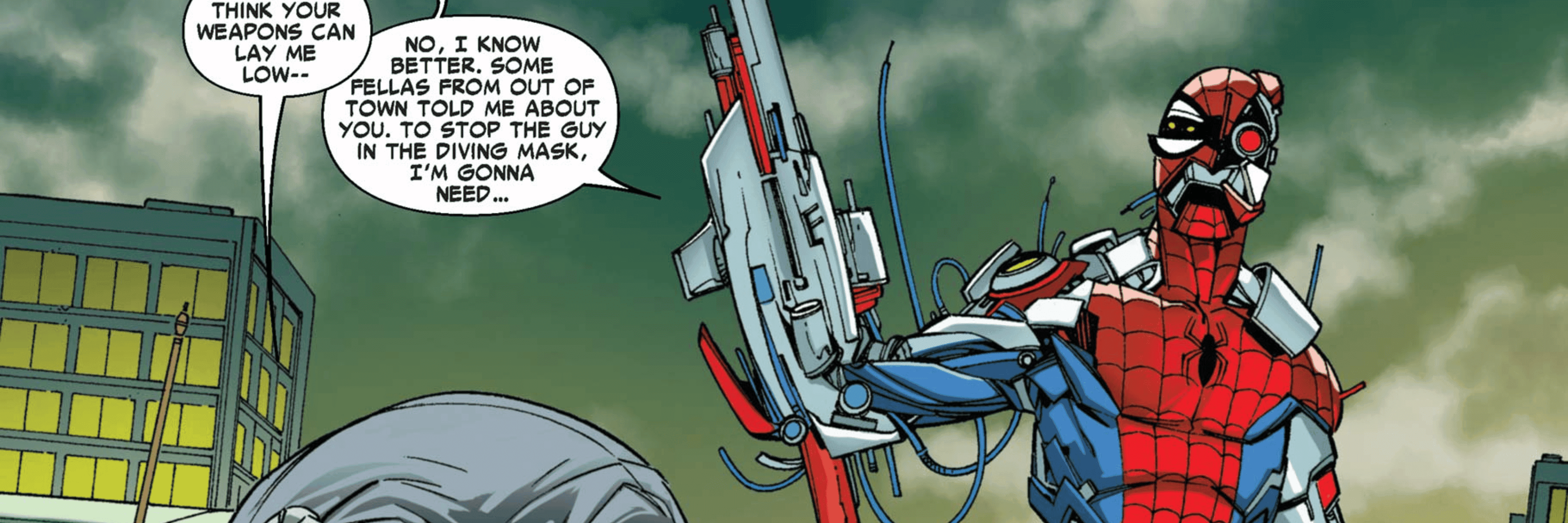 Spider-Man (Spider-Cyborg)