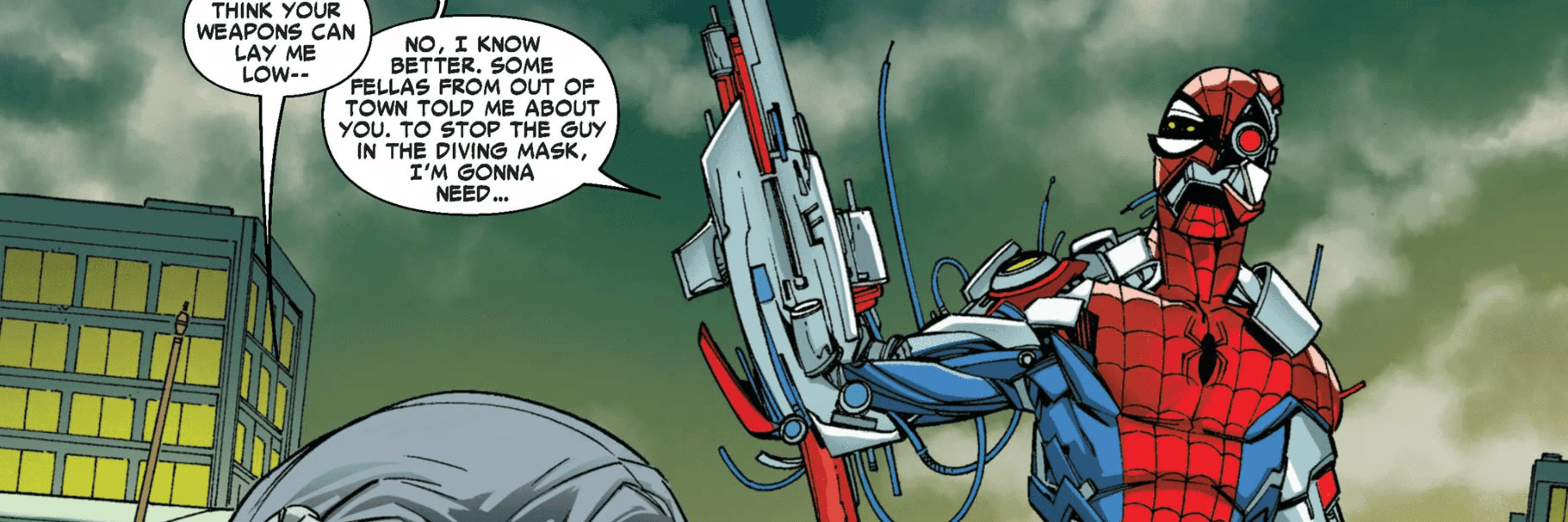 Spider-Man (Spider-Cyborg)