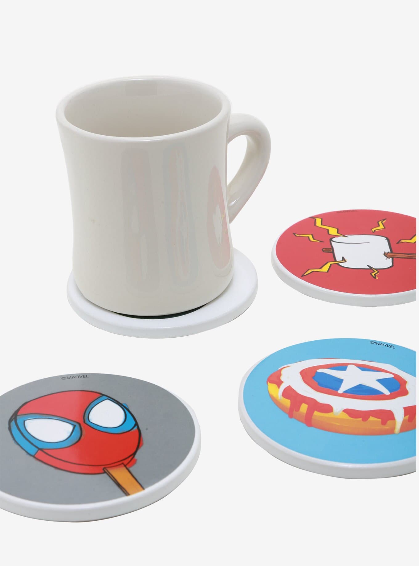 Marvel Eat the Universe Coaster Set