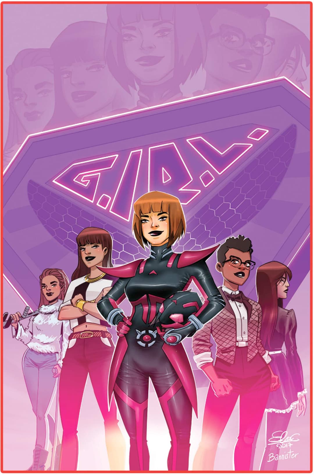 Wasp (Nadia Pym) and G.I.R.L.