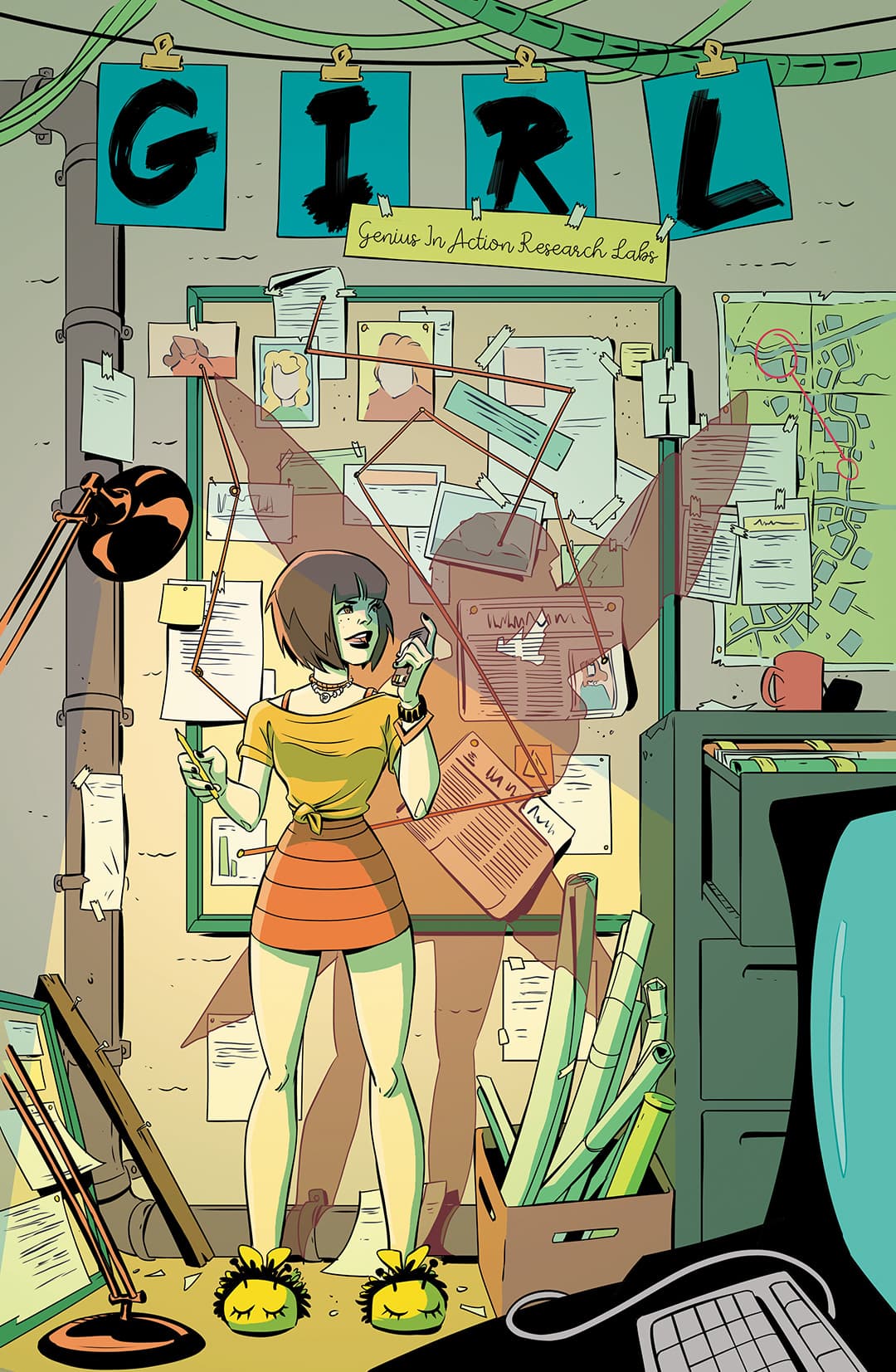 Wasp (Nadia Pym) and G.I.R.L.