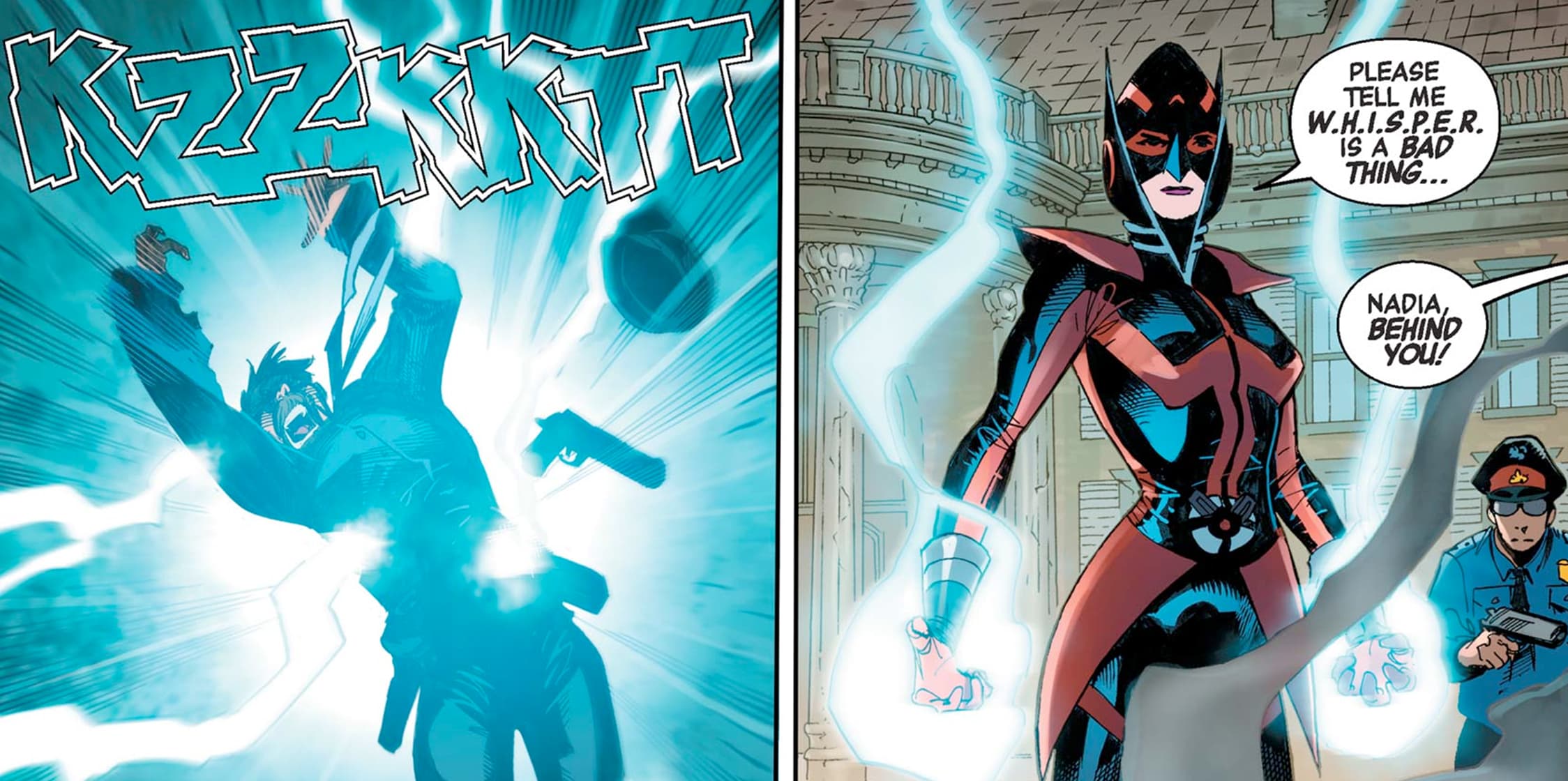 Fire destructive blasts