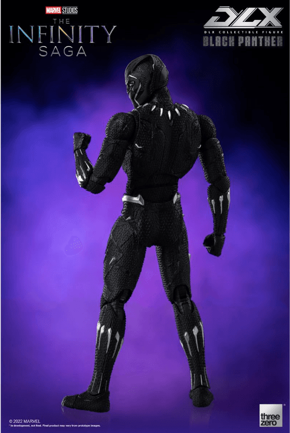 Marvel Studios: The Infinity Saga DLX Black Panther Action Figure