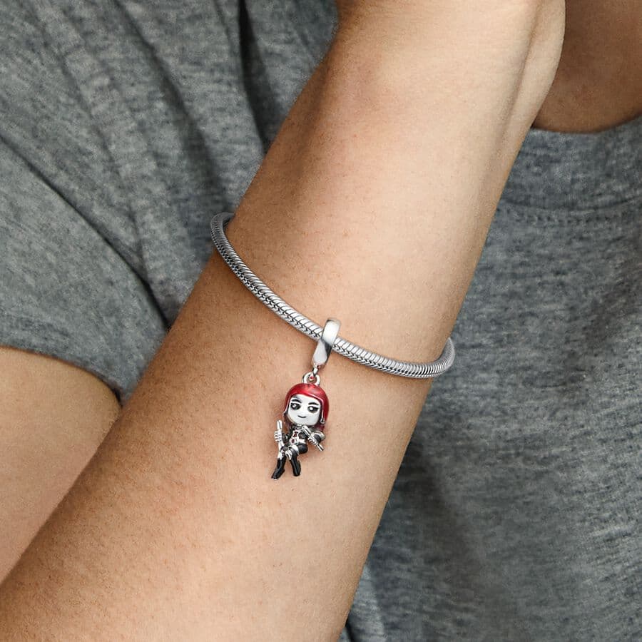 Black Widow Pandora Dangle