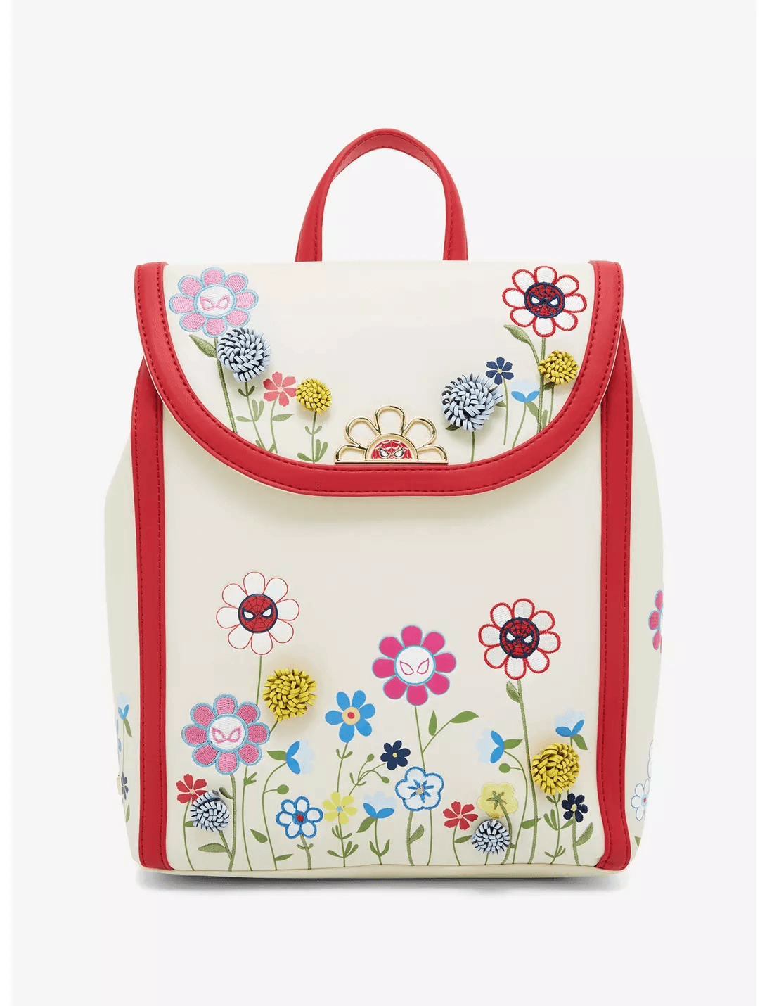 Marvel Spider-Man Floral Mini Backpack - BoxLunch Exclusive