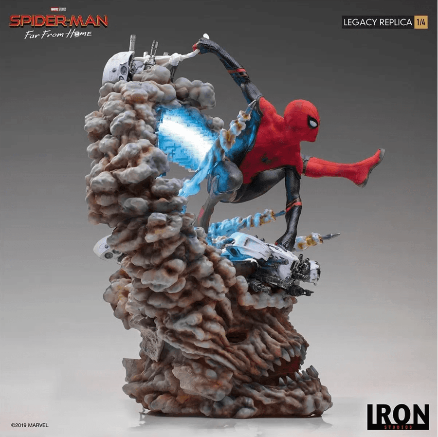 Statue Spider-Man - Spider-Man: Far From Home - Legacy Replica 1/4 - Iron Studios