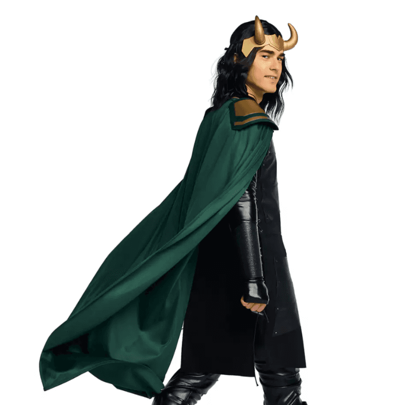 Loki Costume Accessory Set for Adults