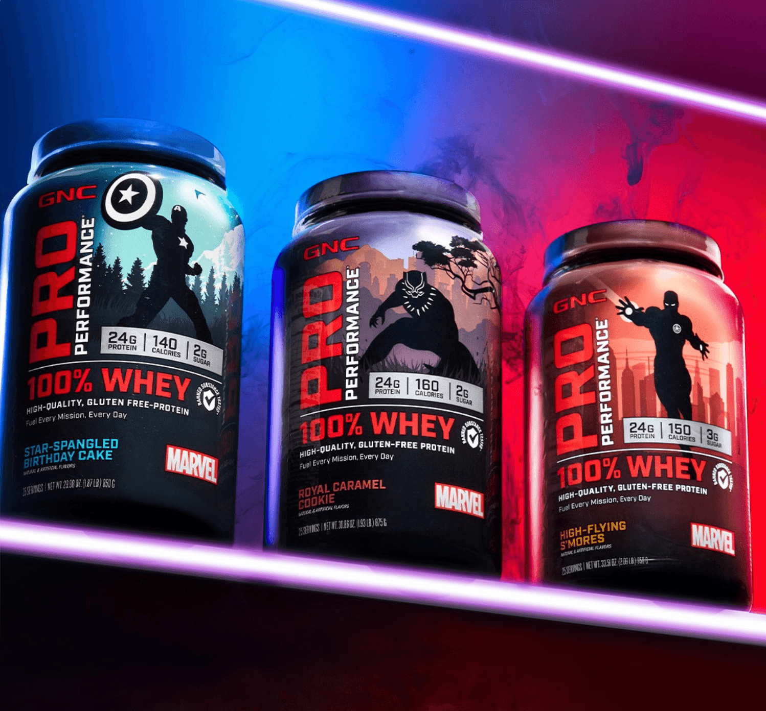 Shop it <a href=https://www.gnc.com/brands/marvel-gnc>here</a>