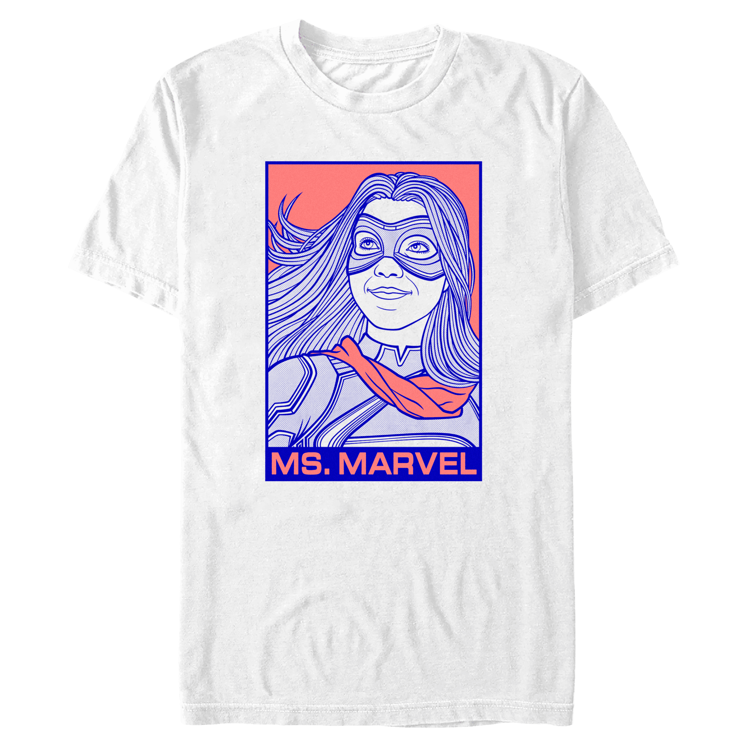 Kamala Pop t-shirt / shop it <a href=https://www.hottopic.com/product/marvel-ms.-marvel-pop-t-shirt/19120512.html >here</a>