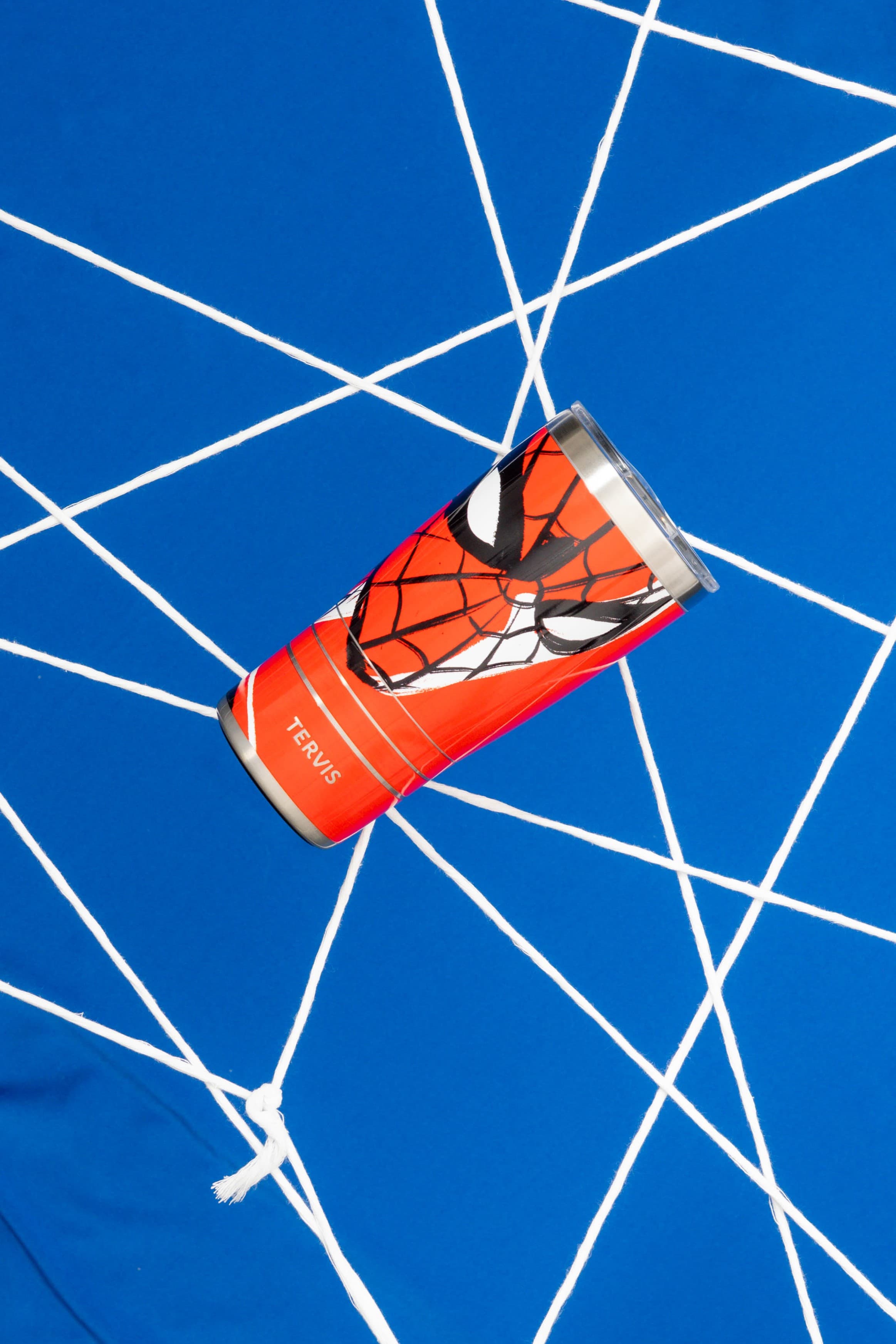 Marvel - Spider-Man Spidey Zoom - Tervis Traveler - Stainless Steel Tumbler with Slider Lid