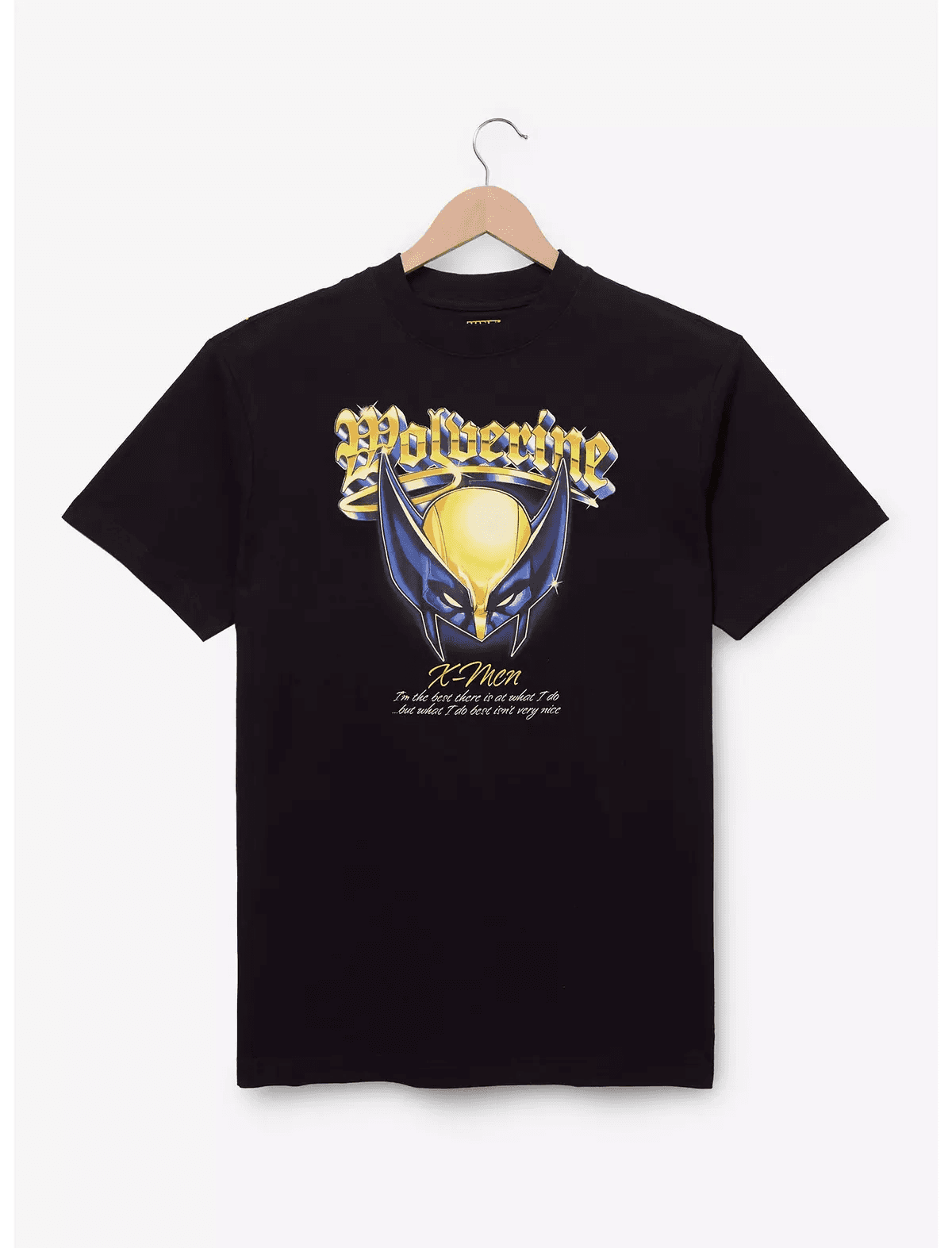 Marvel X-Men Wolverine Mask Retro Style T-Shirt - BoxLunch Exclusive