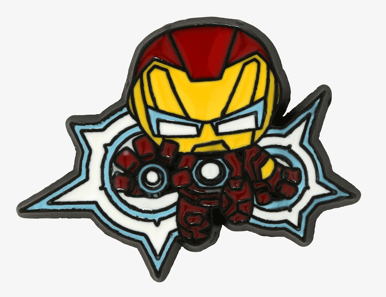 Iron Man Chibi Enamel Pin / BoxLunch