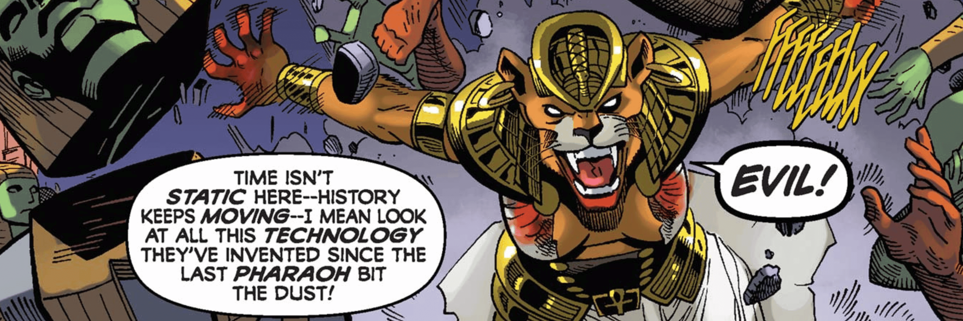 Lion God (Hathor-Sekhmet)