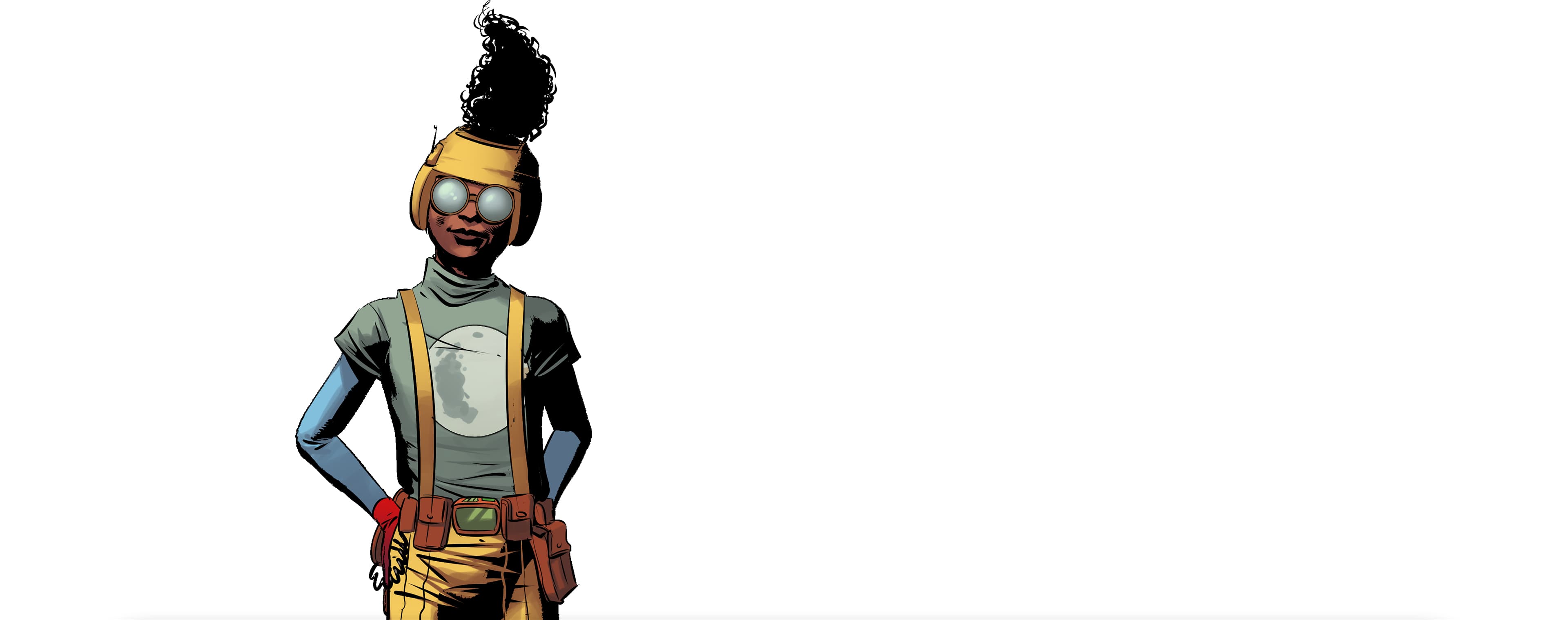 Moon Girl (Lunella Lafayette)