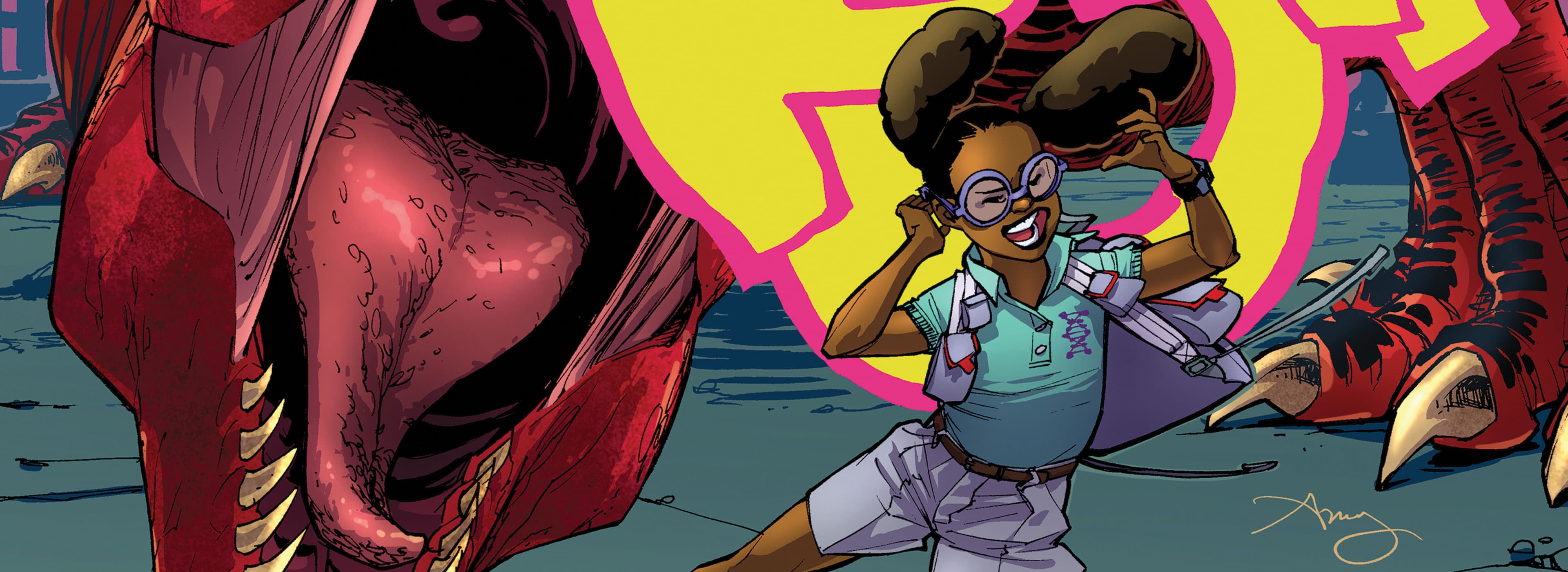 Moon Girl (Lunella Lafayette)