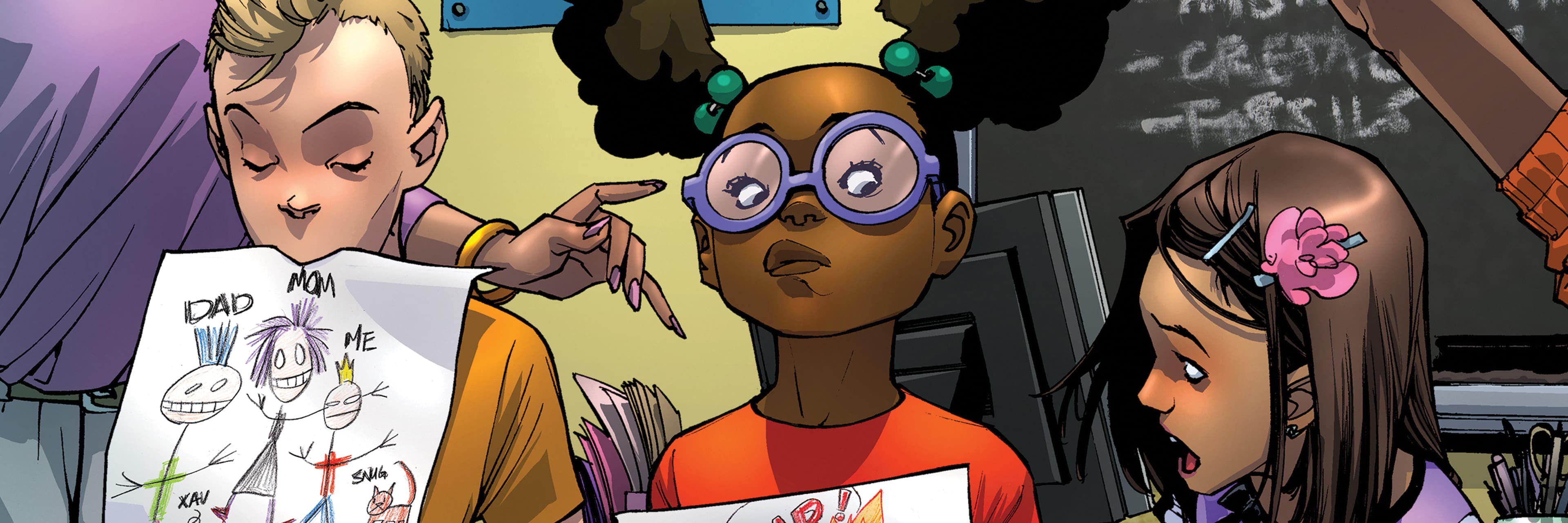 Moon Girl (Lunella Lafayette)