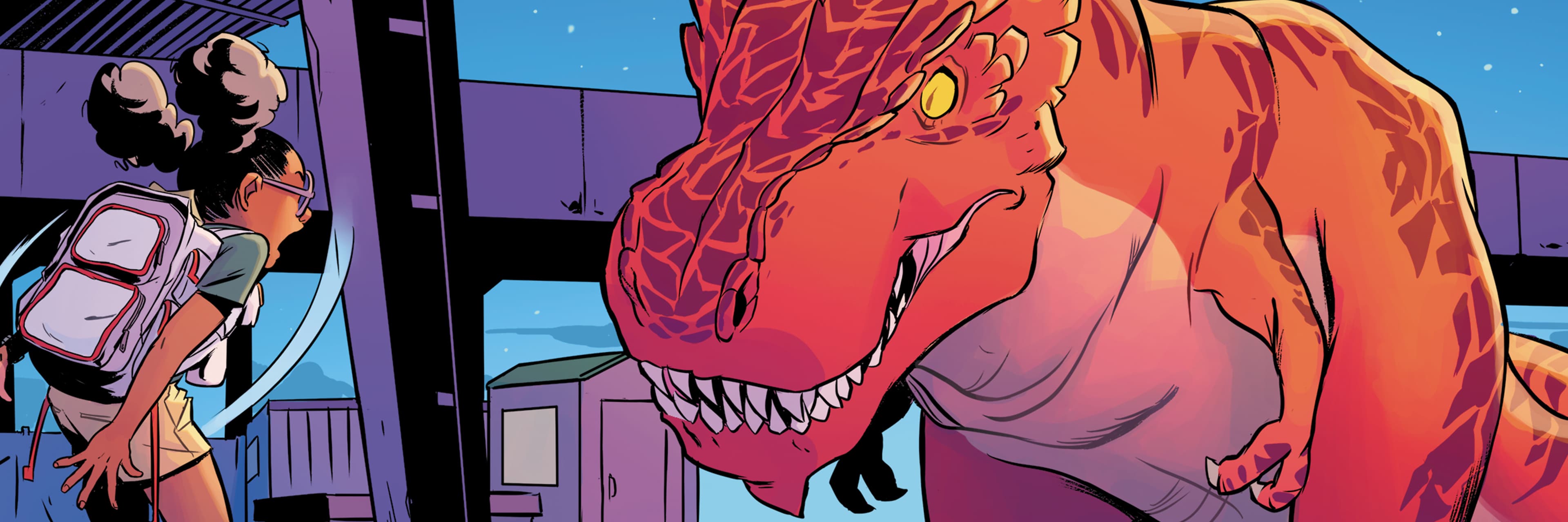 Devil Dinosaur