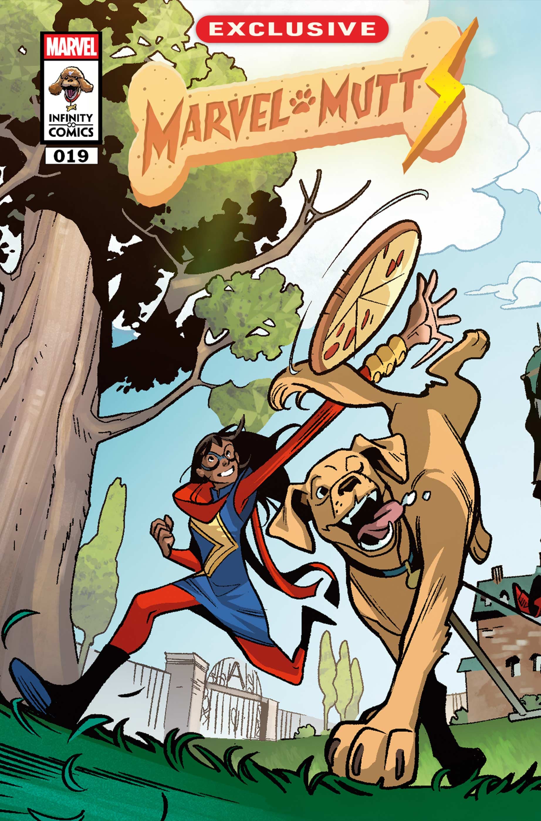 MARVEL MUTTS INFINITY COMIC (2023) #19 cover by Enid Balam