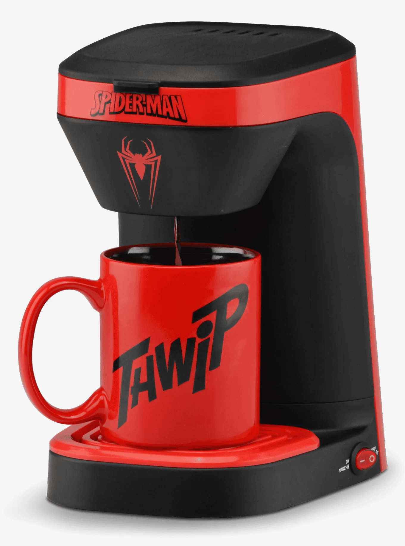 Spider-Man 1-Cup Coffee Maker with Mug / BoxLunch