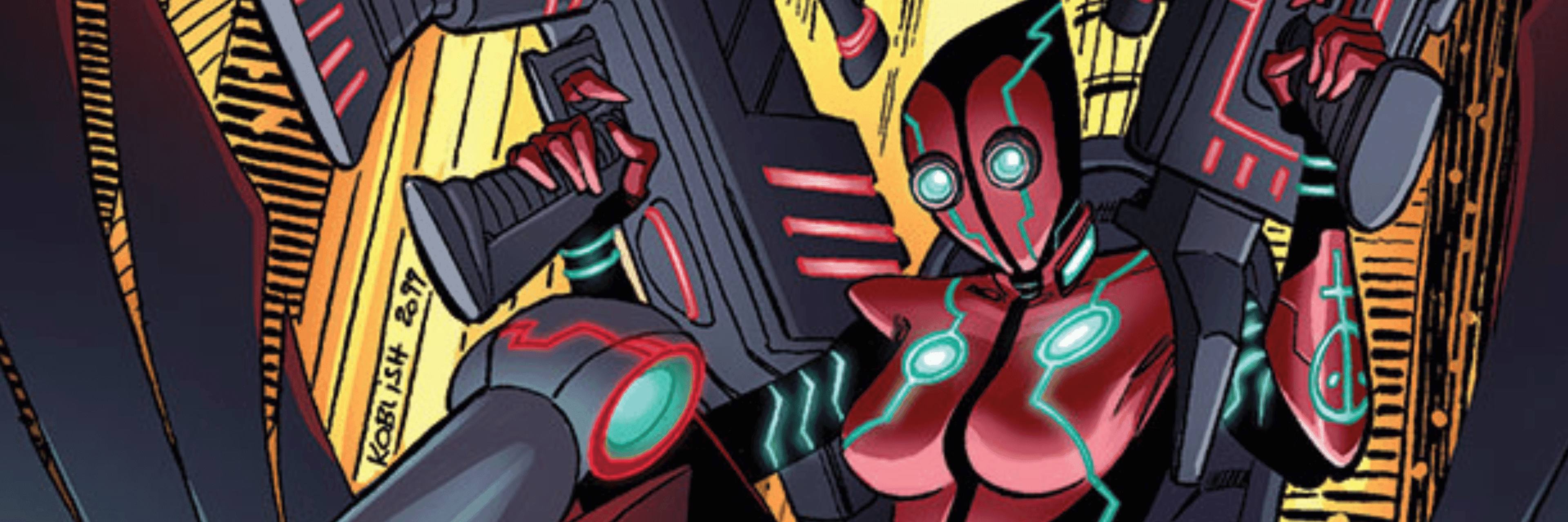 Deadpool 2099 (Warda Wilson)