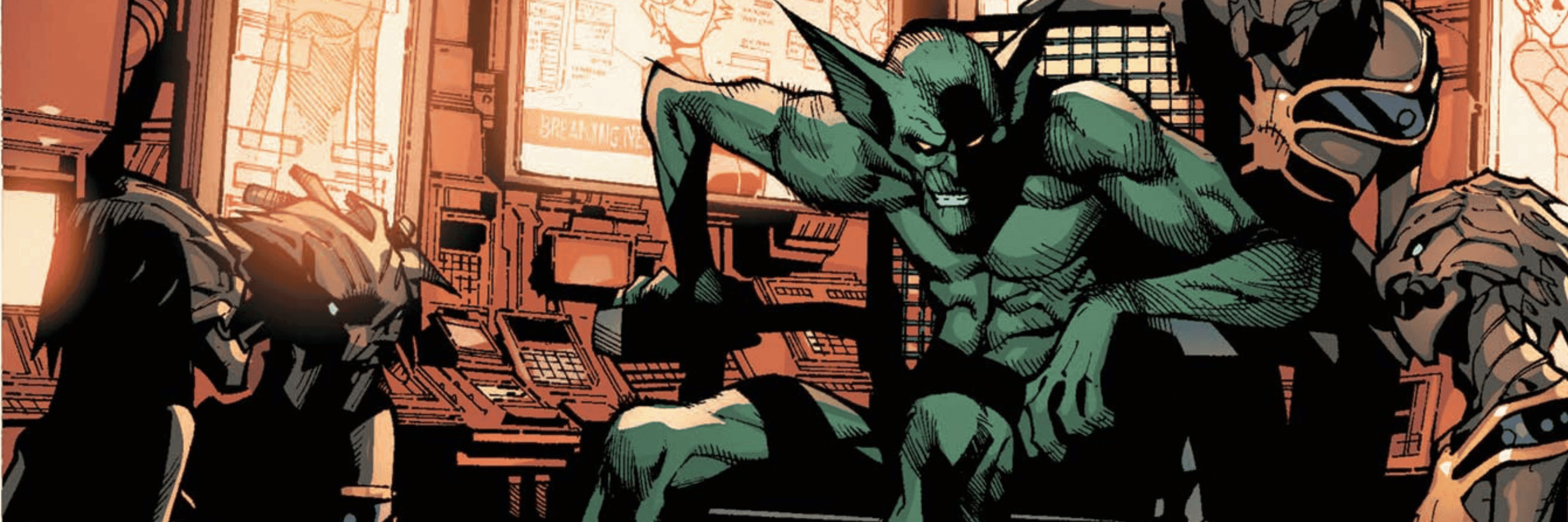 Jackal (Dr. Miles Warren)