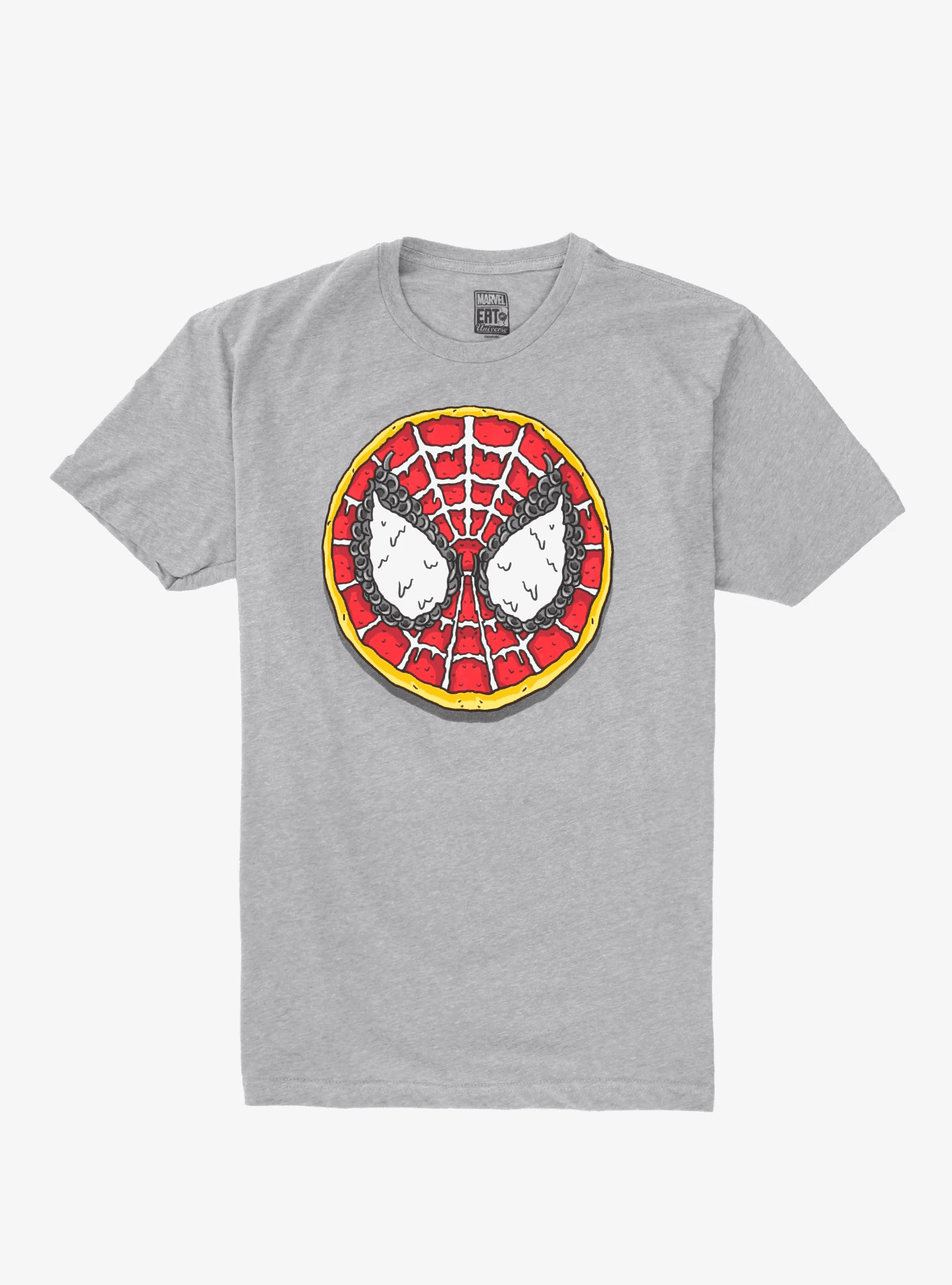 Spider-Man Pizza T-Shirt / BoxLunch