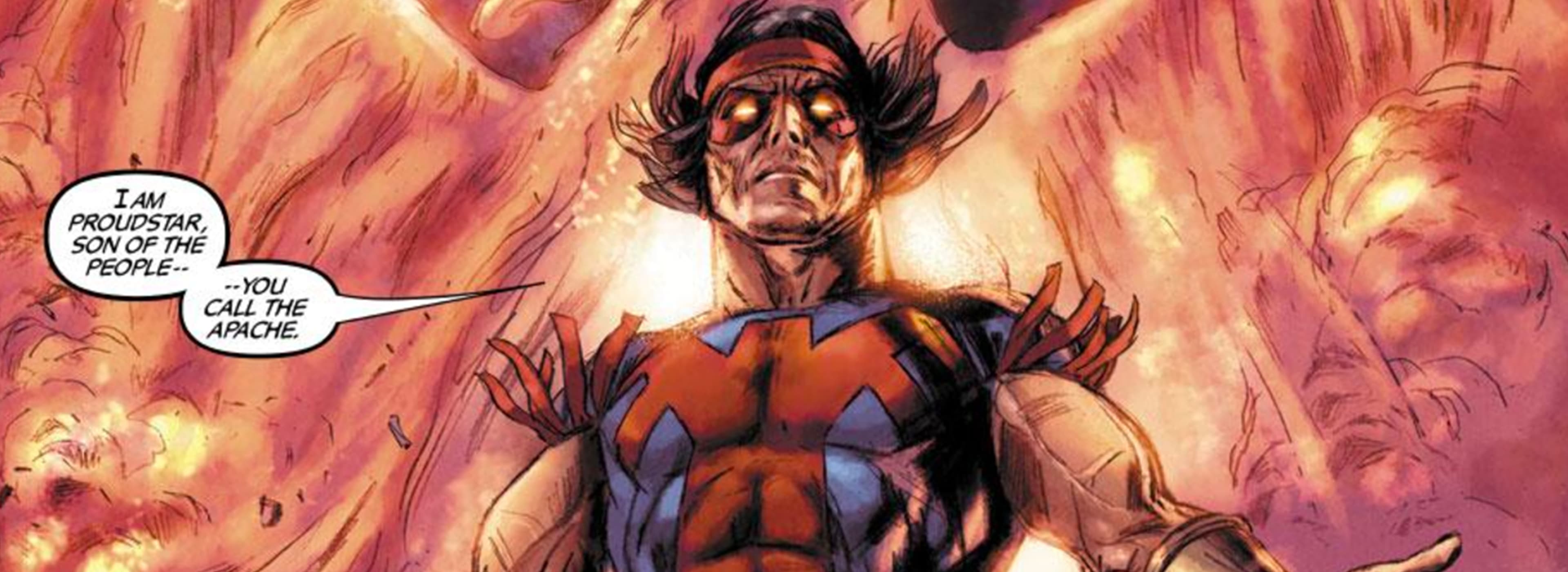 Thunderbird (John Proudstar)