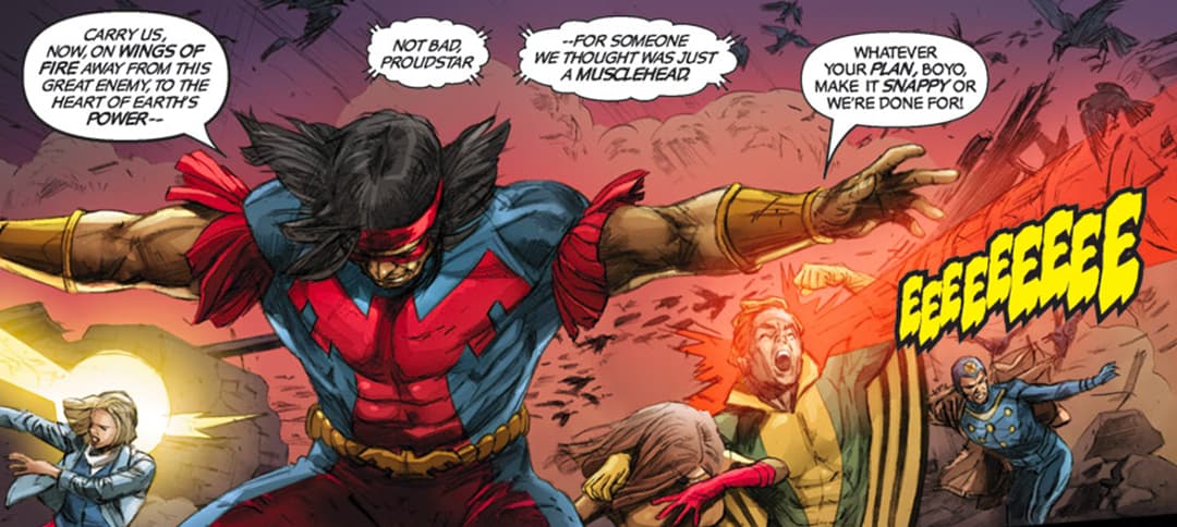 Thunderbird (John Proudstar)