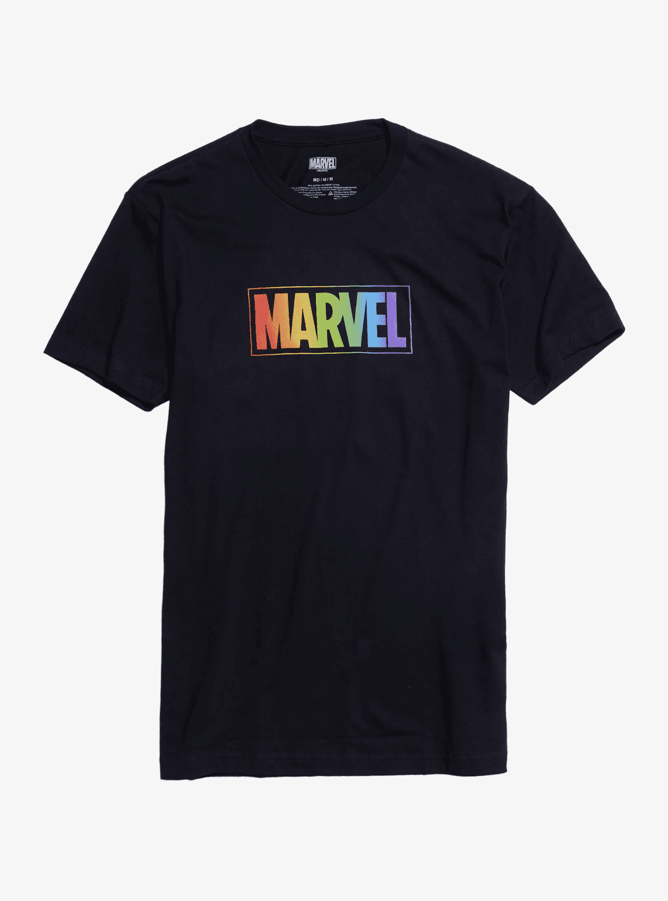 Marvel Rainbow Logo T-Shirt / BoxLunch