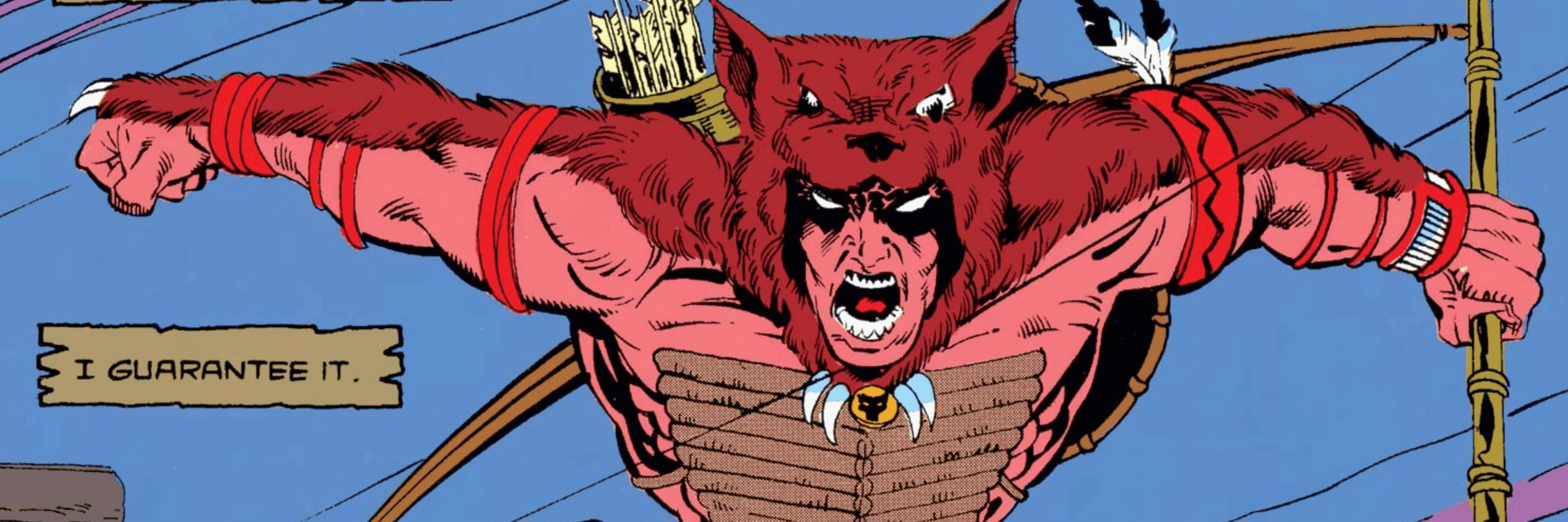 Red Wolf (William Talltrees)