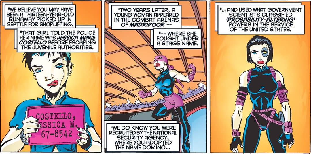 A breakdown of Domino's troubled childhood through present