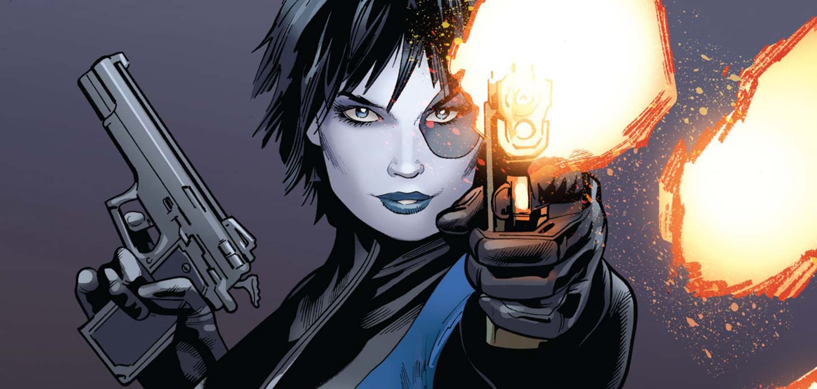 Domino (Neena Thurman) In Comics Powers, Enemies, History | Marvel, image size:1680x800