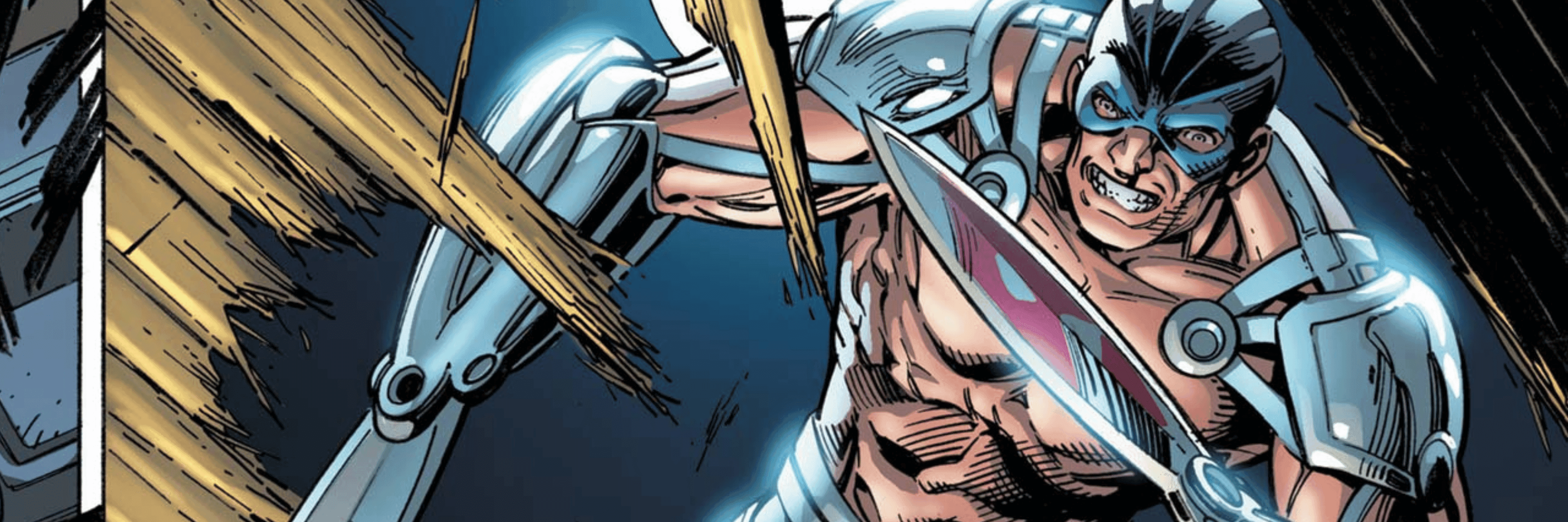 Razor-Fist (Douglas Scott)