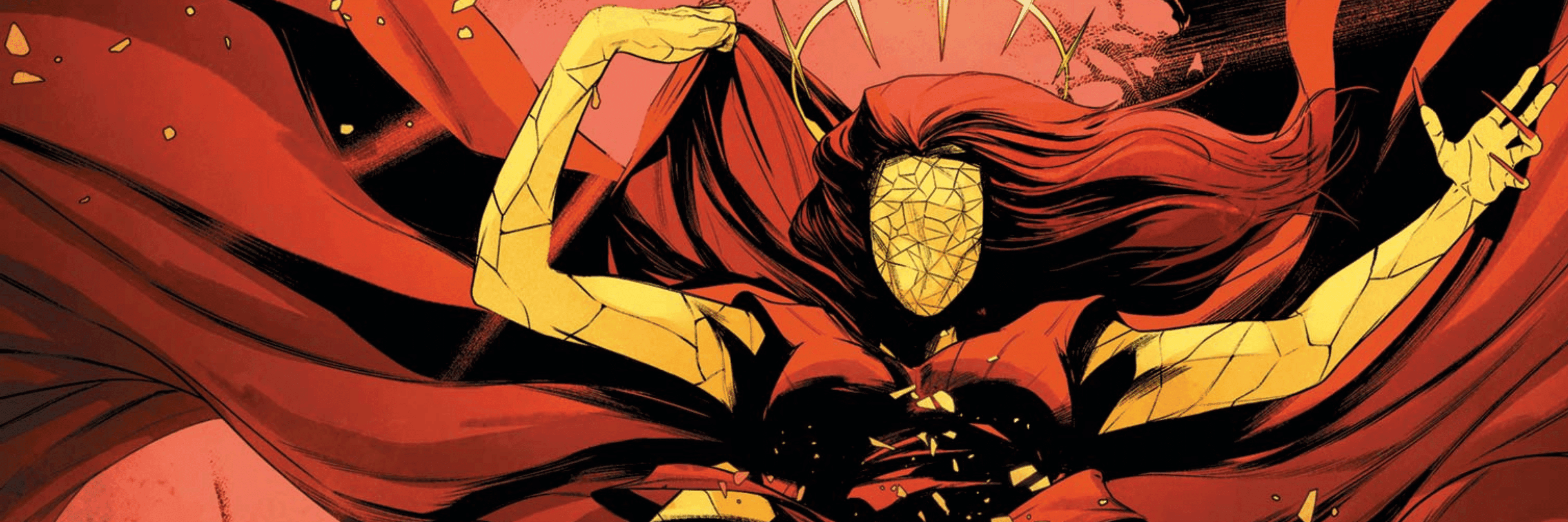 Stained Glass Scarlet (Scarlet Fasinera)