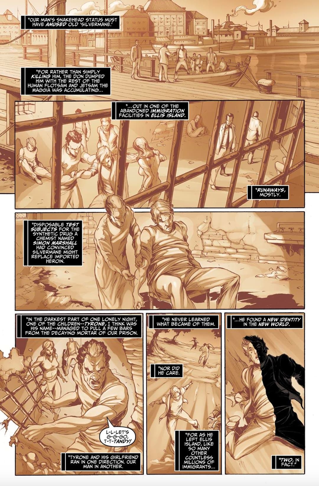 Becoming Mr. Negative