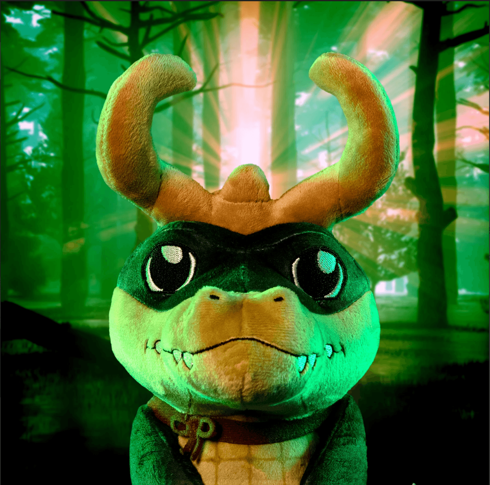 Marvel Alligator Loki 8" Kuricha Plush