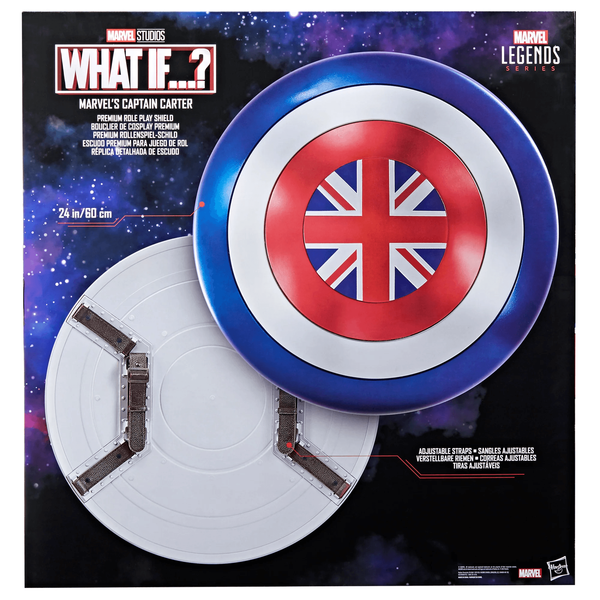 Marvel Legends Series Marvel’s Captain Carter Premium Roleplay Shield