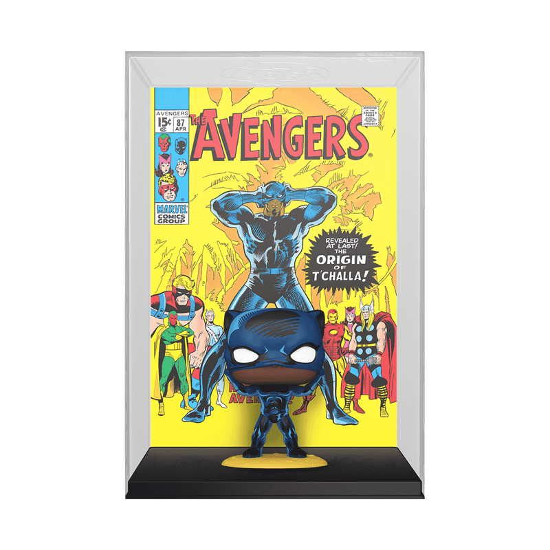 Funko POP! Comic Covers Black Panther Avengers #87
