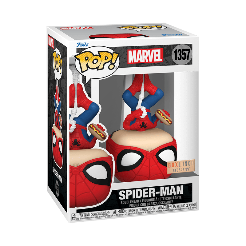 Funko Pop! Spider-Man with Hot Dog