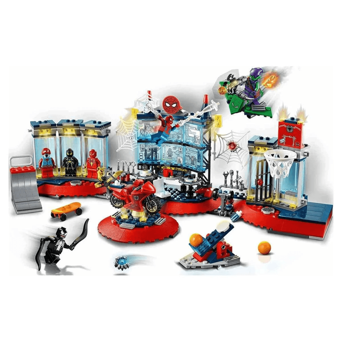 LEGO Marvel Spider-Man Attack on the Spider's Nest 76175